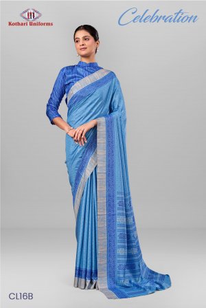 Celebration | Uniform Saree [CL16B]