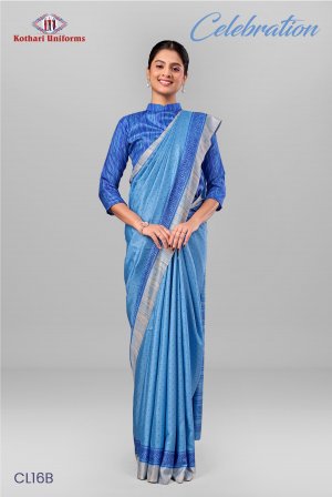 Celebration | Uniform Saree [CL16B]