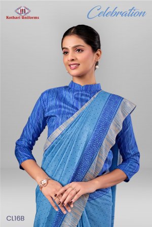 Celebration | Uniform Saree [CL16B]