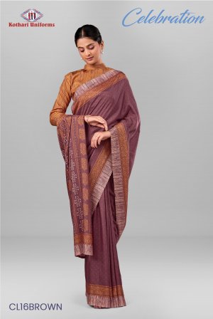 Celebration | Uniform Saree [CL16R]