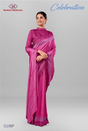 Celebration | Uniform Saree [CL16P]