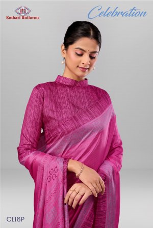 Celebration | Uniform Saree [CL16P]