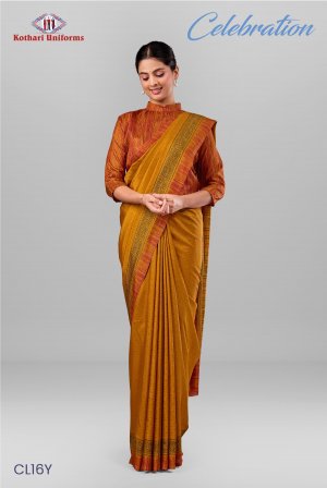 Celebration | Uniform Saree [CL16Y]