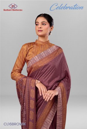 Celebration | Uniform Saree & Salwar Combo [CL16R]