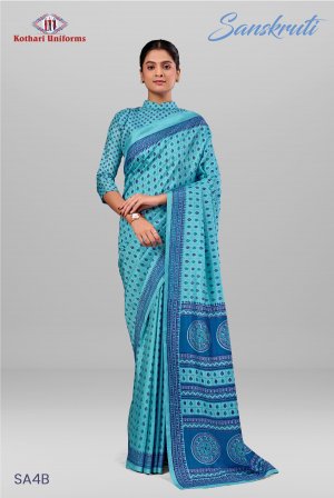 Sanskruti | Uniform Saree [SA4B]