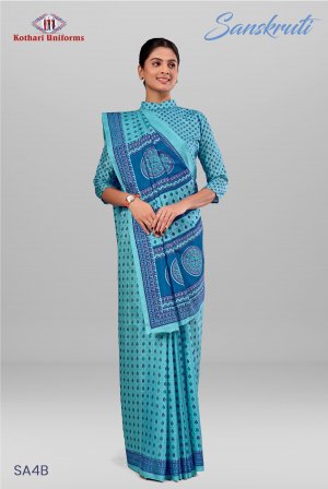 Sanskruti | Uniform Saree [SA4B]