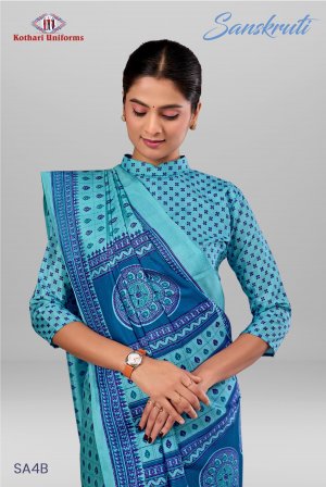 Sanskruti | Uniform Saree [SA4B]