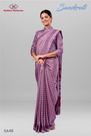 Sanskruti | Uniform Saree [SA4R]