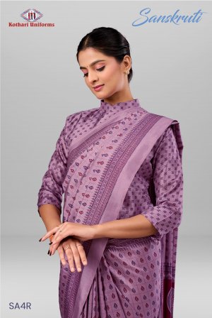 Sanskruti | Uniform Saree [SA4R]