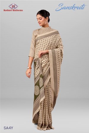 Sanskruti | Uniform Saree [SA4Y]