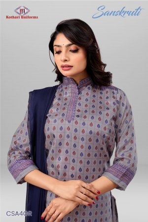 Sanskruti | Uniform Saree & Salwar Combo [SA4GR]