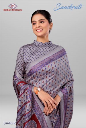 Sanskruti | Uniform Saree & Salwar Combo [SA4GR]