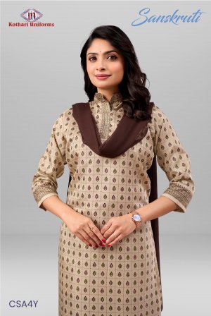 Sanskruti | Uniform Saree & Salwar Combo [SA4Y]