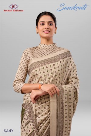 Sanskruti | Uniform Saree & Salwar Combo [SA4Y]