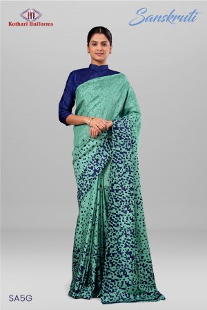 Sanskruti | Uniform Saree [SA5G]