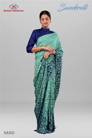 Sanskruti | Uniform Saree [SA5G]