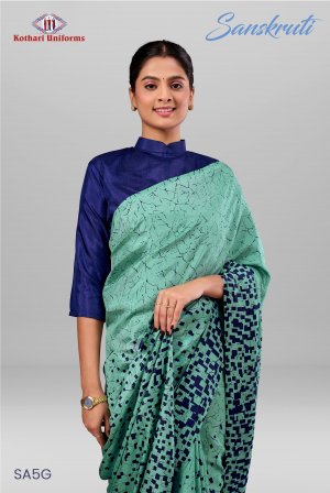 Sanskruti | Uniform Saree [SA5G]