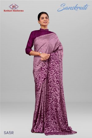 Sanskruti | Uniform Saree [SA5R]