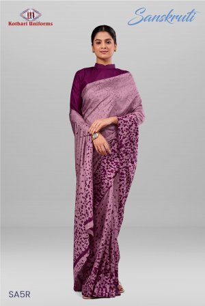 Sanskruti | Uniform Saree [SA5R]