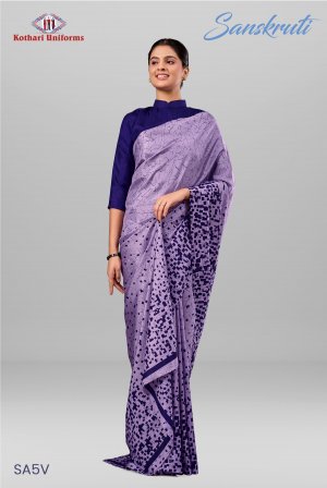 Sanskruti | Uniform Saree [SA5V]