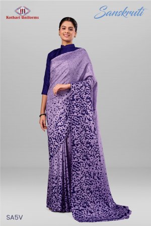 Sanskruti | Uniform Saree [SA5V]