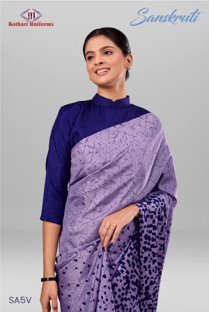 Sanskruti | Uniform Saree [SA5V]