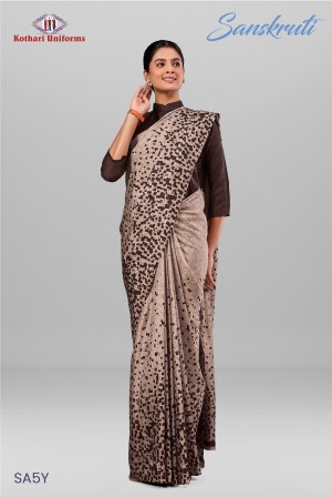 Sanskruti | Uniform Saree [SA5Y]