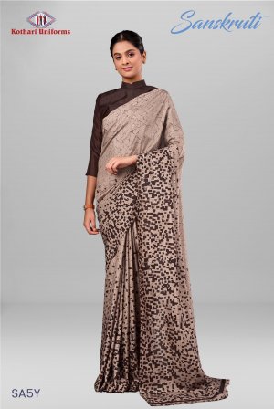 Sanskruti | Uniform Saree [SA5Y]