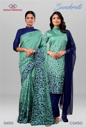 Sanskruti | Uniform Saree & Salwar Combo [SA5G]