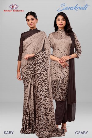 Sanskruti | Uniform Saree & Salwar Combo [SA5Y]
