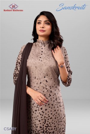Sanskruti | Uniform Saree & Salwar Combo [SA5Y]