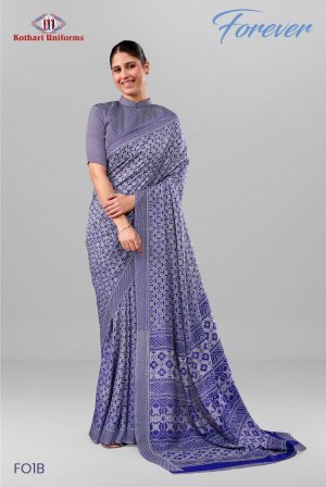 Forever | Uniform Saree [FO1B]