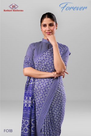Forever | Uniform Saree [FO1B]
