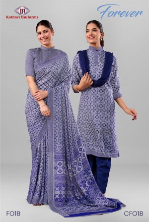 Forever | Uniform Saree & Salwar Combo [FO1B]