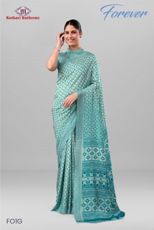 Forever | Uniform Saree [FO1G]
