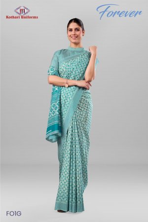 Forever | Uniform Saree [FO1G]