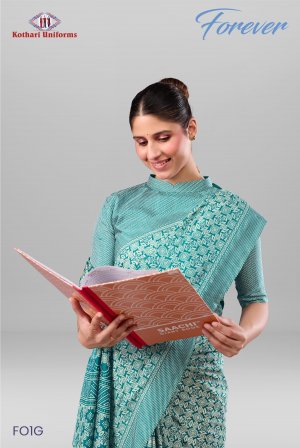 Forever | Uniform Saree [FO1G]