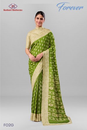 Forever | Uniform Saree [FO2G]