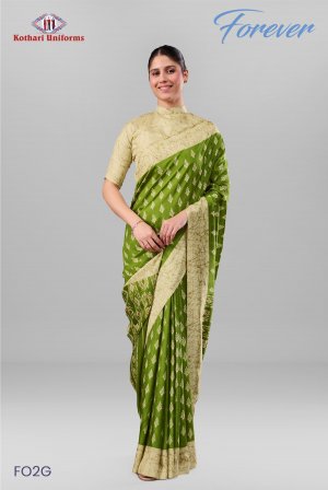 Forever | Uniform Saree [FO2G]