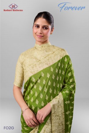 Forever | Uniform Saree [FO2G]