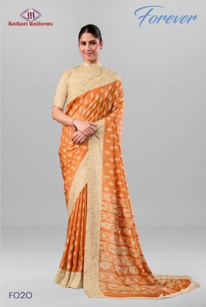 Forever | Uniform Saree [FO2O]