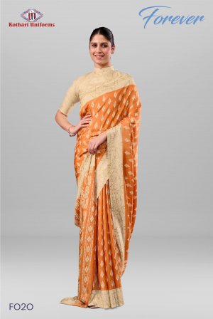 Forever | Uniform Saree [FO2O]