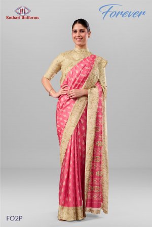 Forever | Uniform Saree [FO2P]