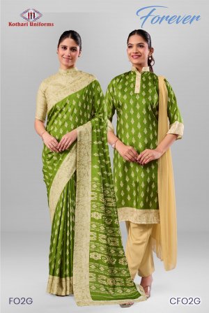 Forever | Uniform Saree & Salwar Combo [FO2G]