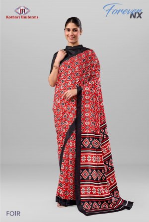 Forever NX | Uniform Saree [FORB]