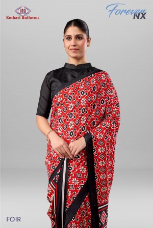 Forever NX | Uniform Saree [FORB]