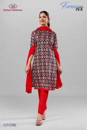 Forever NX | Uniform Salwar Set [CFO1BL]