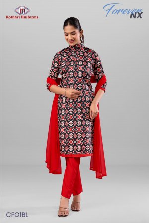 Forever NX | Uniform Salwar Set [CFO1BL]