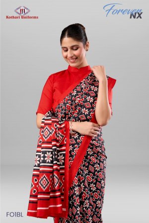 Forever NX | Uniform Saree & Salwar Combo [FO1BL]