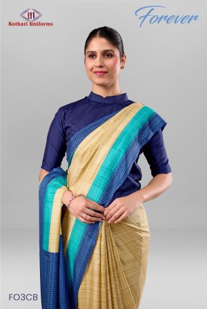 Forever | Uniform Saree & Salwar Combo [FO3CB]